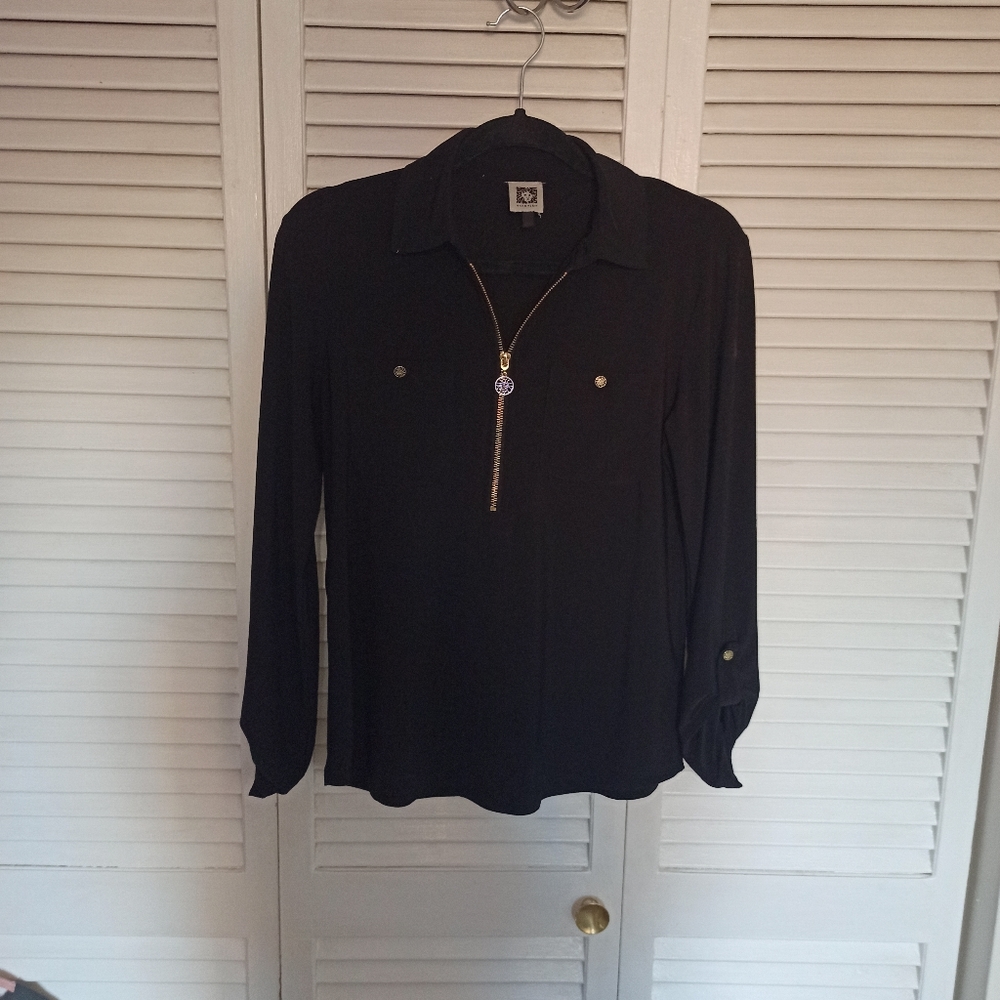 Long sleeve blouse
